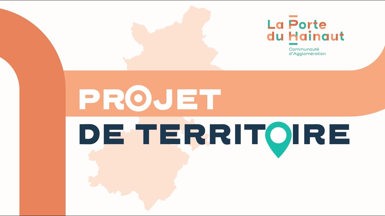 Rapport d’Activité vidéo - Agglomération de La Porte du Hainaut  🌇​ - Vidéostorytelling by Néologis