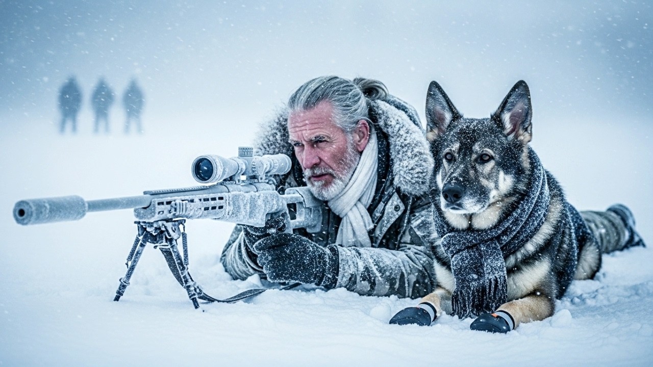 8 Years Hidden as a Cook — The Elite Sniper and His Loyal Companion Delivered Justice in One Night