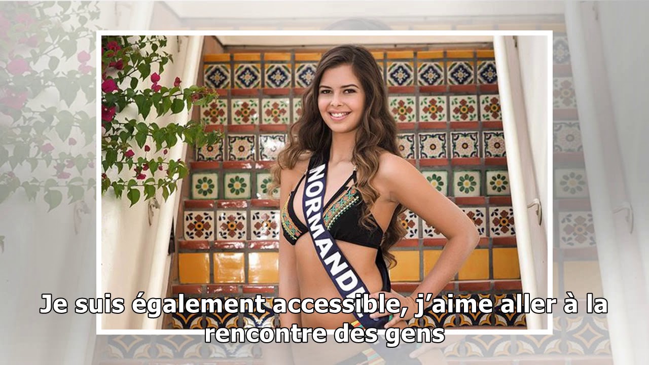 Alexane dubourg, miss normandie 2017: 