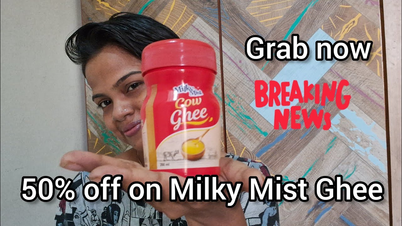 Milky Mist Ghee Review | Dmart special Offer