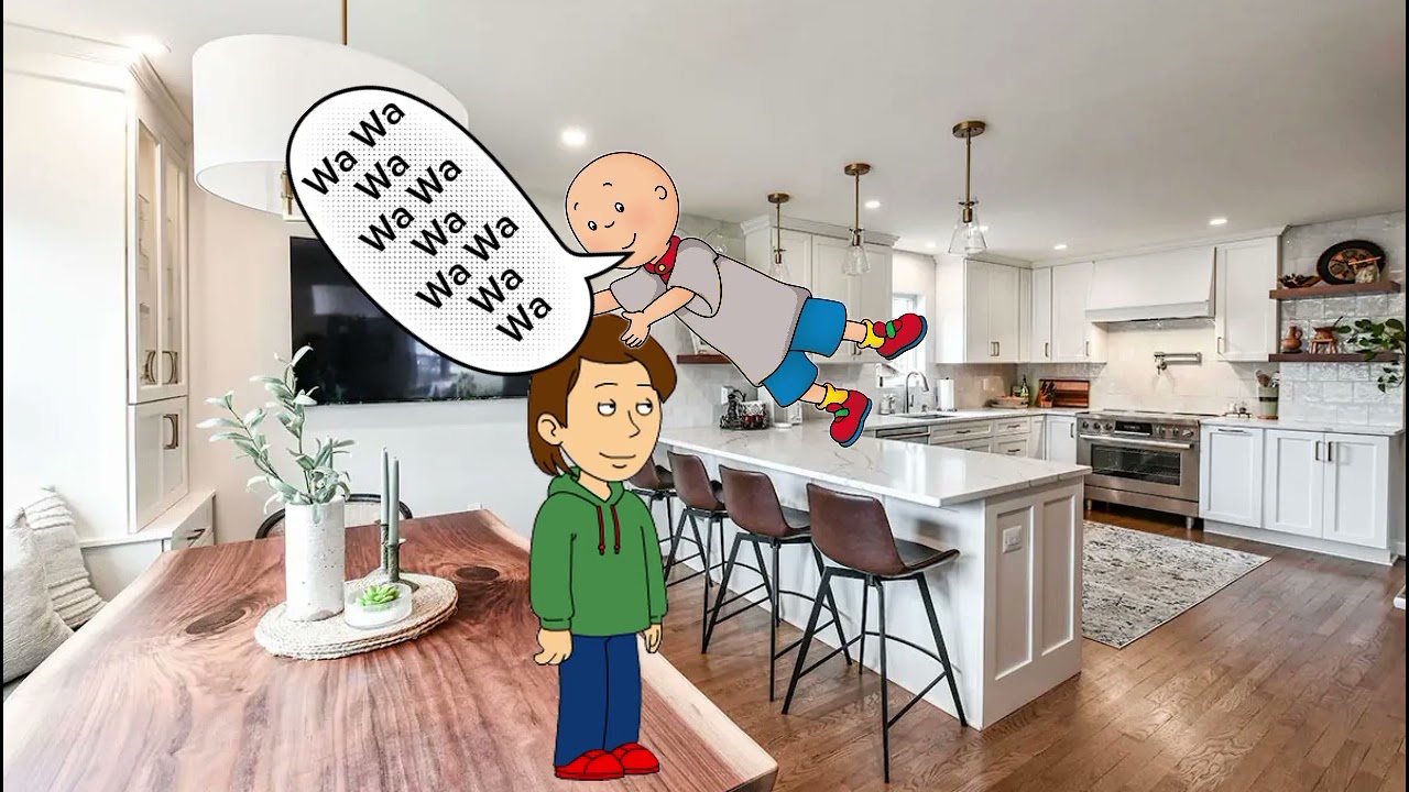 Classic Caillou Wants Ice Cream 