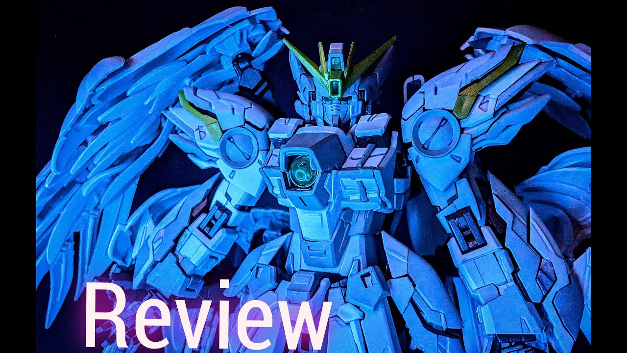 Обзор и заключительные мысли к Daban 8827 Wing Gundam Snow White Prelude