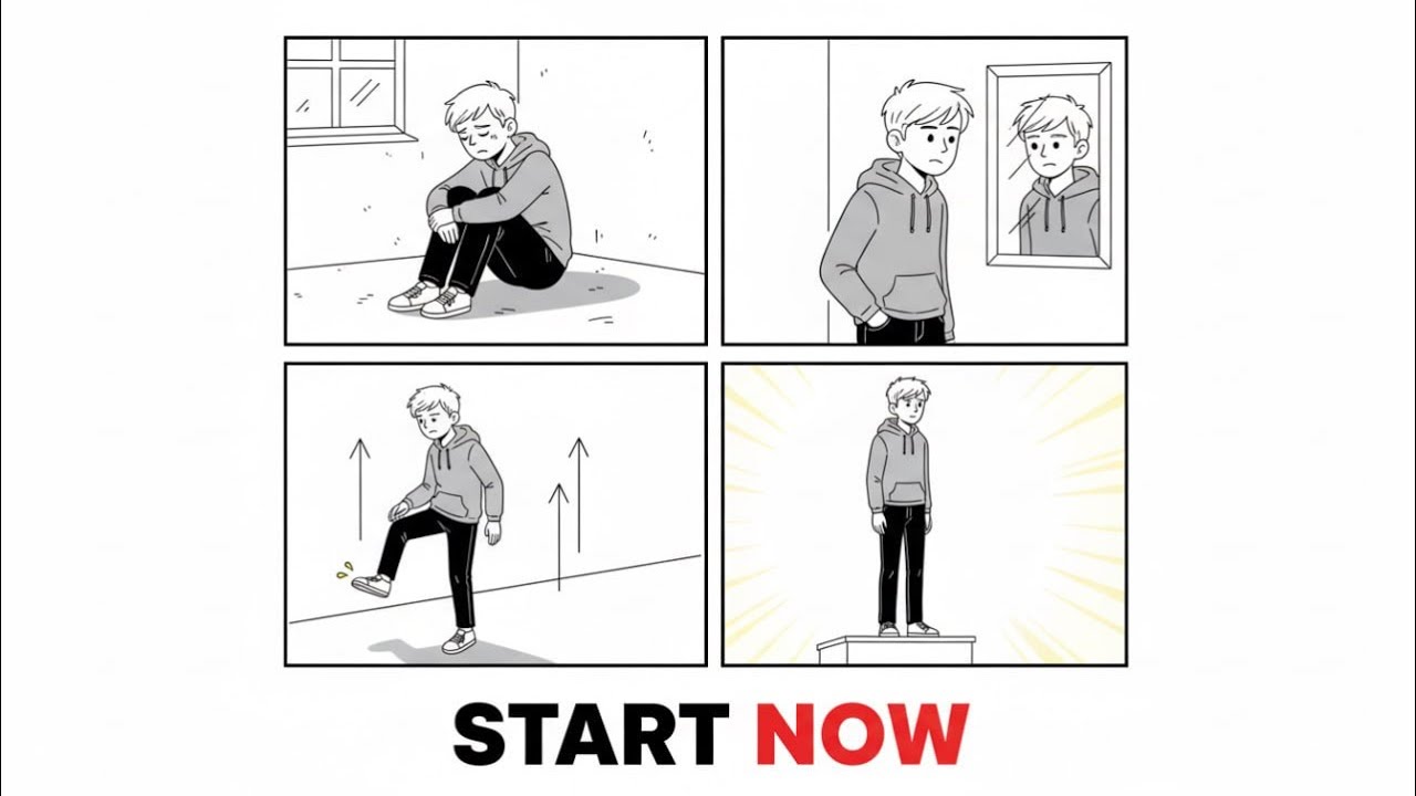 Stop Waiting, Start Your Life | The Brutal Truth About Success