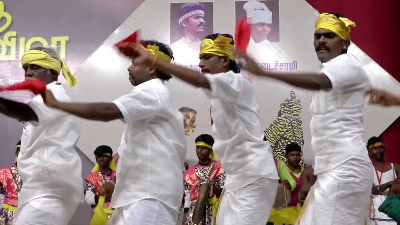 Tamilnadu traditional dance / Nattupura kalai & Nadanam devarattam