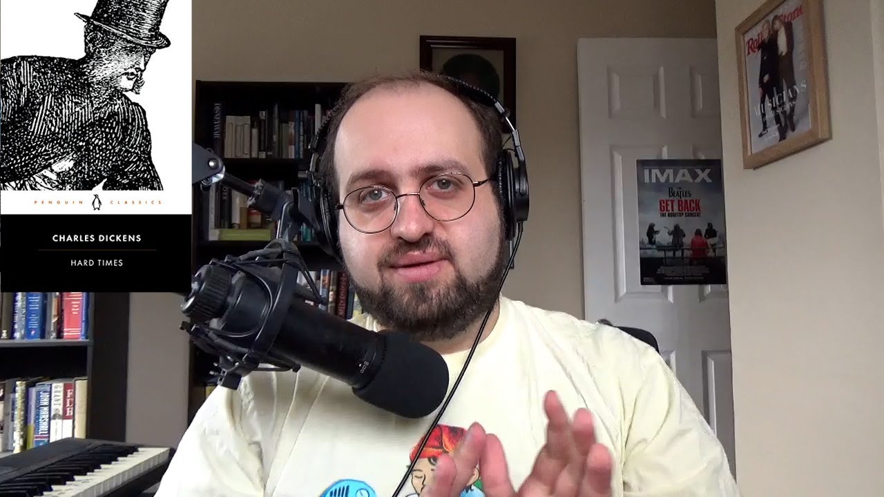 Charles Dickens - Hard Times (1854) BOOK REVIEW