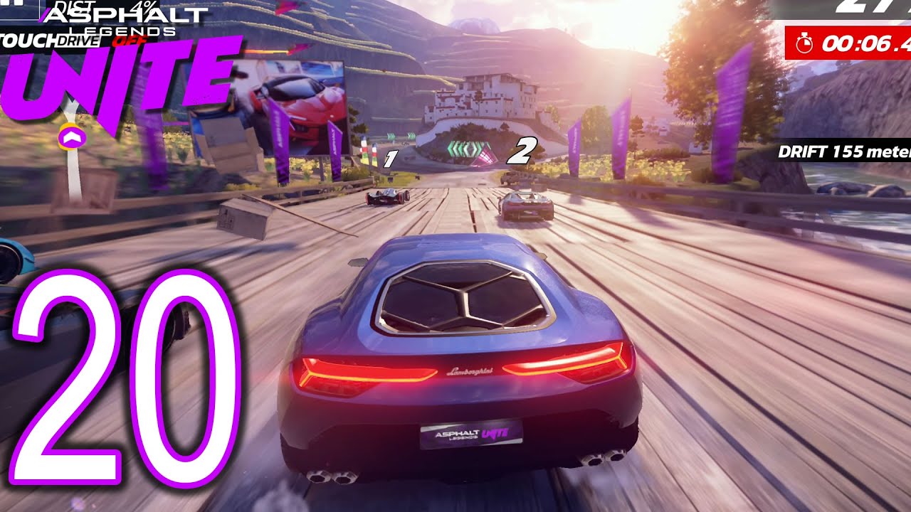 Asphalt Legend UNITE PC Gameplay - Part 20 - Chapter 2, Class B Novice