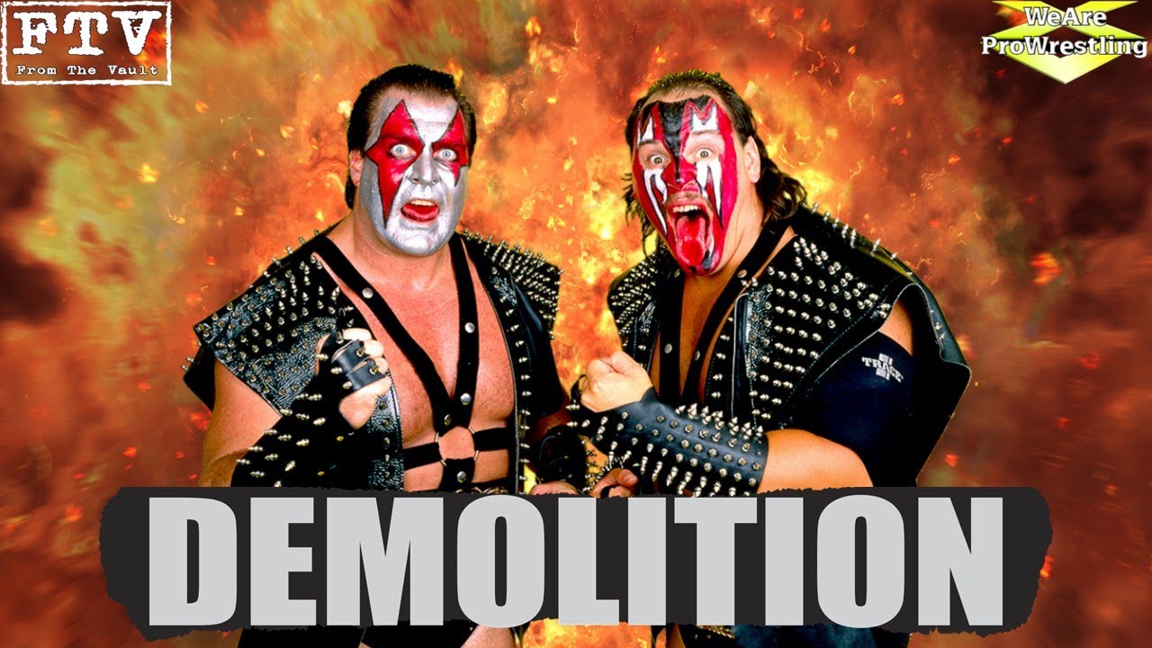 The WWF Career Of Demolition