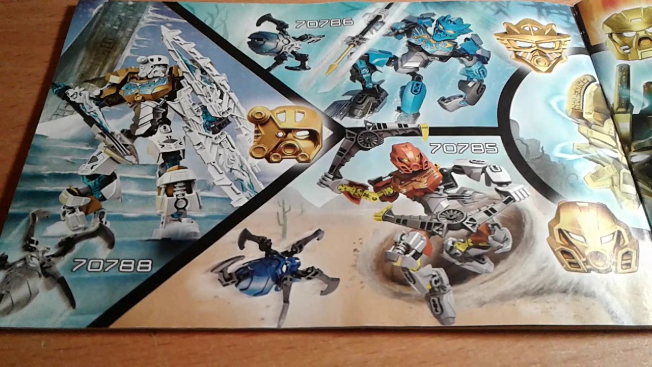 Обзор Lego BIONICLE  70779