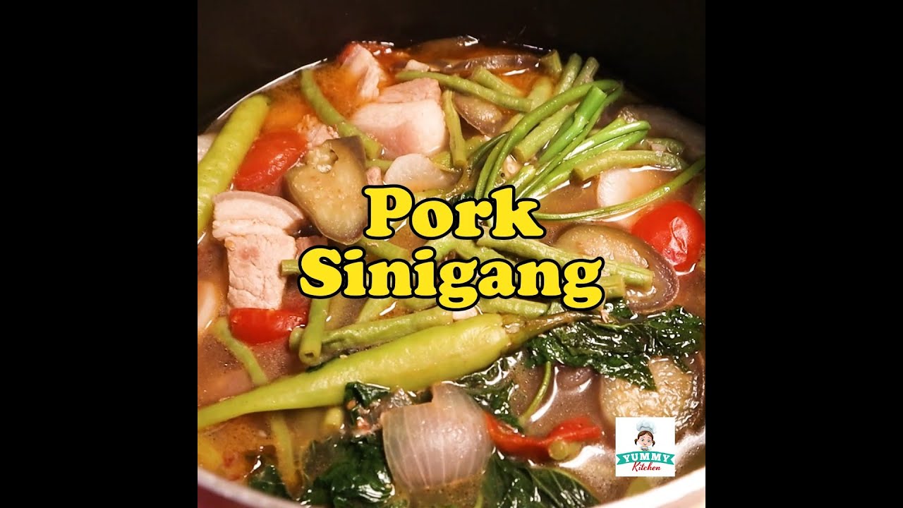 Pork Sinigang