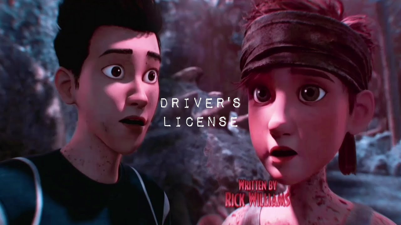 Ben & Kenji • Driver's License [Jurassic World Camp Cretaceous Season 2]
