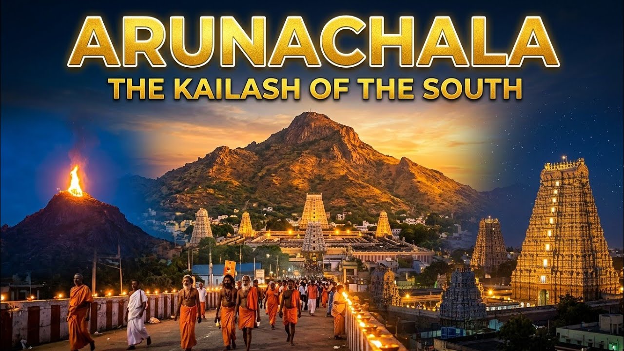 Sacred Mysteries & Hidden Secrets of Arunachala Temple - The Kailash of South India