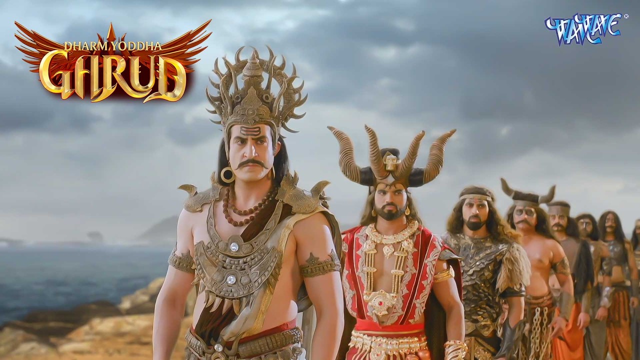 धर्म योद्धा गरुड़ - Dharm Yoddha Garud - Ep 102 - Full Episode - Dharm Yoddha Garud