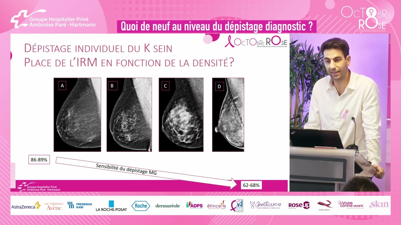 Octobre Rose 2024 - Dr Lellouche - Quoi de neuf au niveau du dépistage diagnostic ?