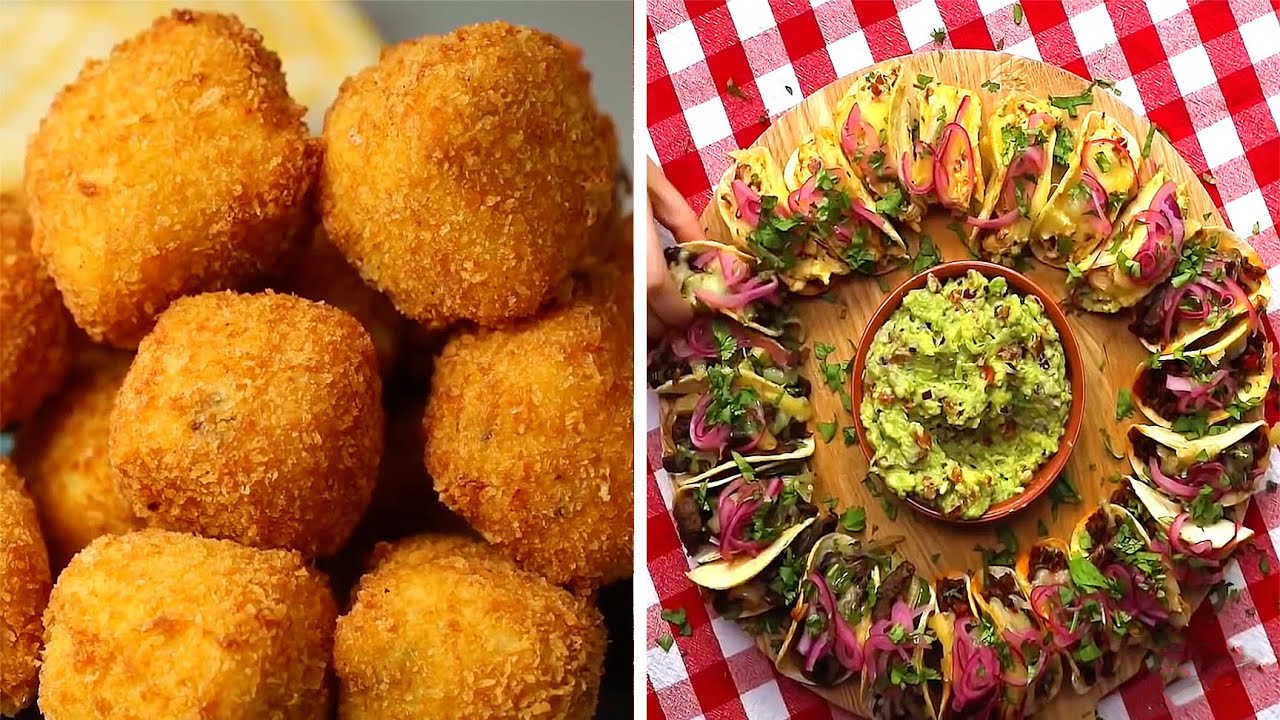 10 Sharing Recipes For Any Occasion