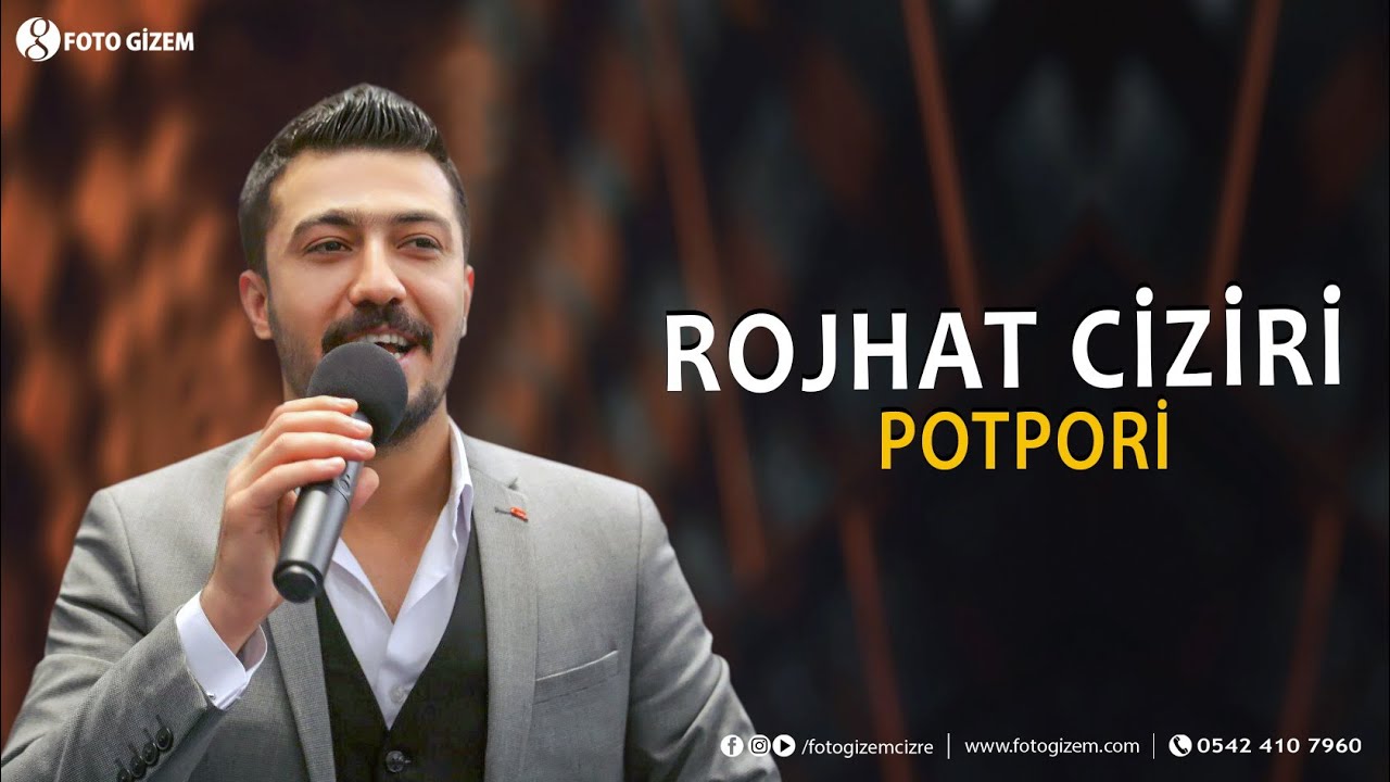 Rojhat Ciziri Potpori /Official Audio / Yeni Şarkılar Karışık