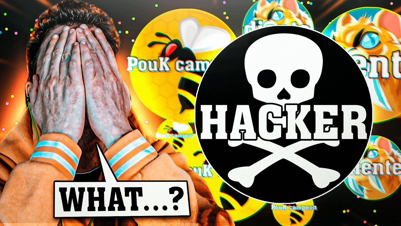 🌐 NEIKER CONTRA HACKERS - AGAR.IO