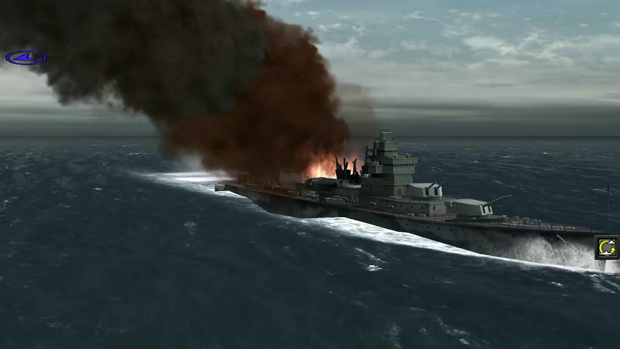 Atlantic Fleet: Gneisenau And Scharnhorst Versus HMS Suffolk