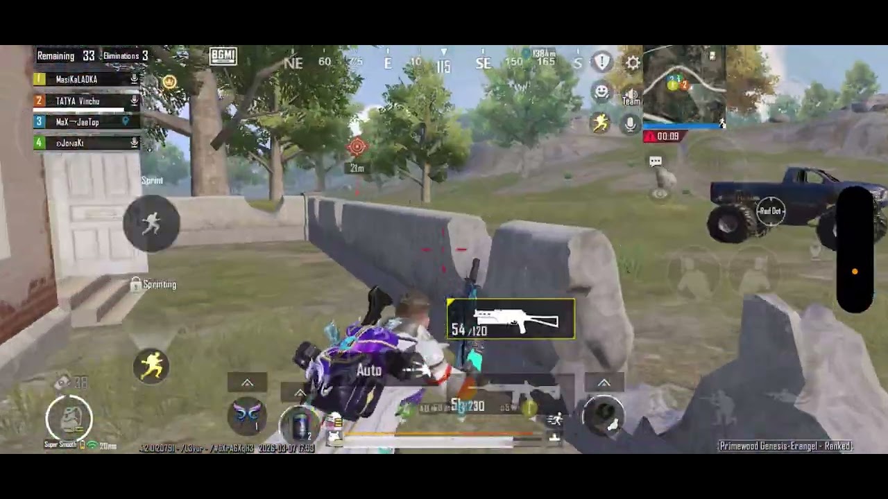 BGMI CONQUER LOBBY GAME PLAY 