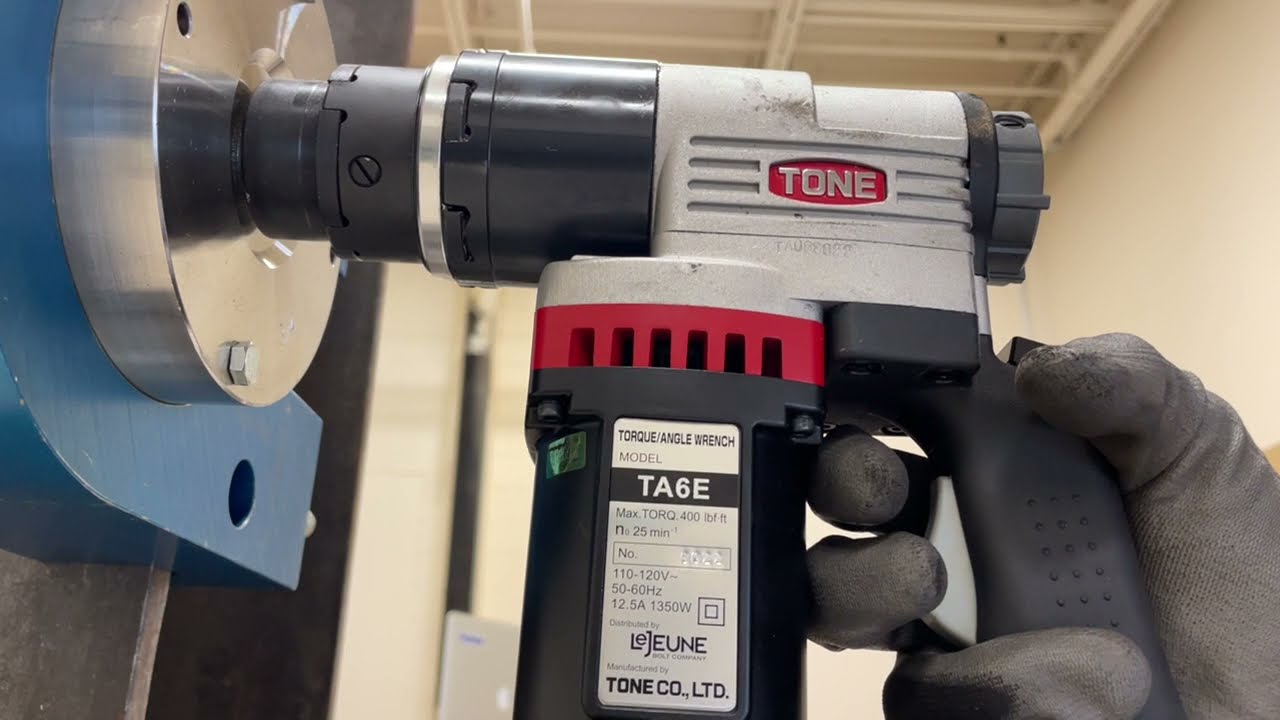 Testing the Torque + Angle Fastening System