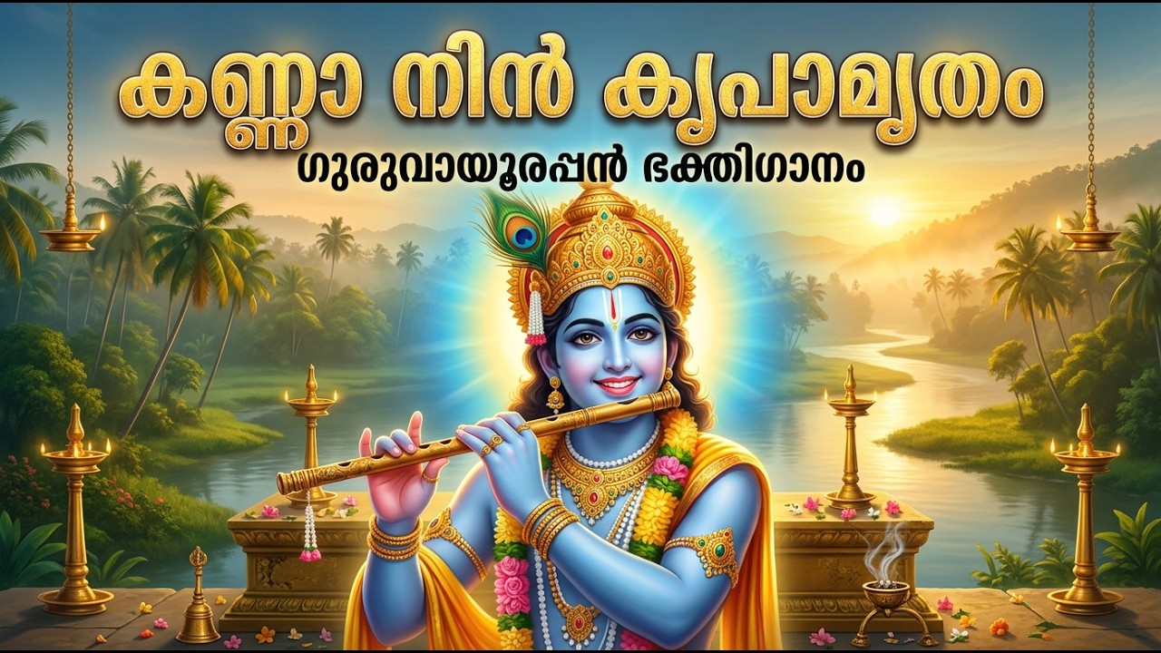 എന്നും നിൻ തിരുനാമം | Guruvayurappa Devotional Song Malayalam | കൃഷ്ണ ഭക്തിഗാനം | 2026