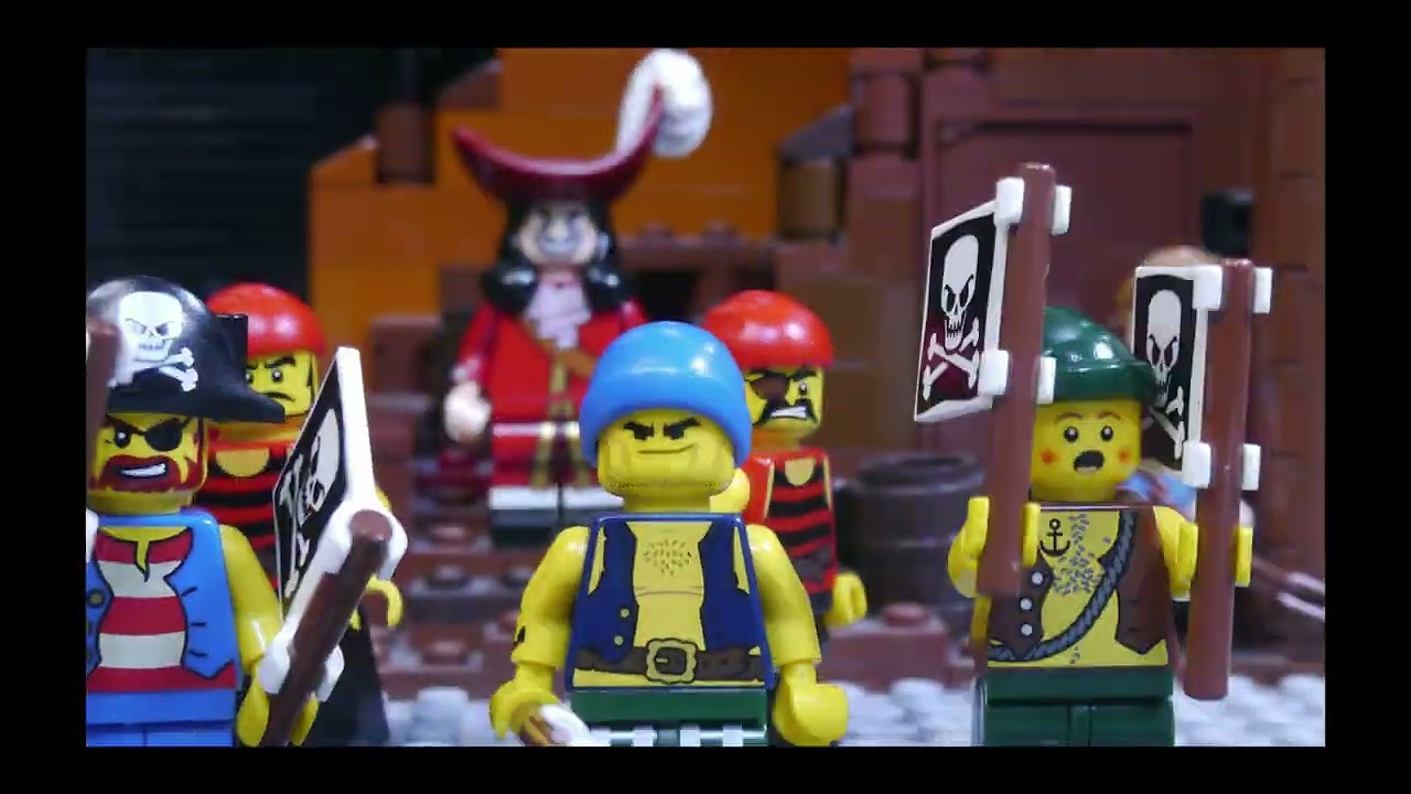 LEGO One Man's Dream ~Peter Pan~