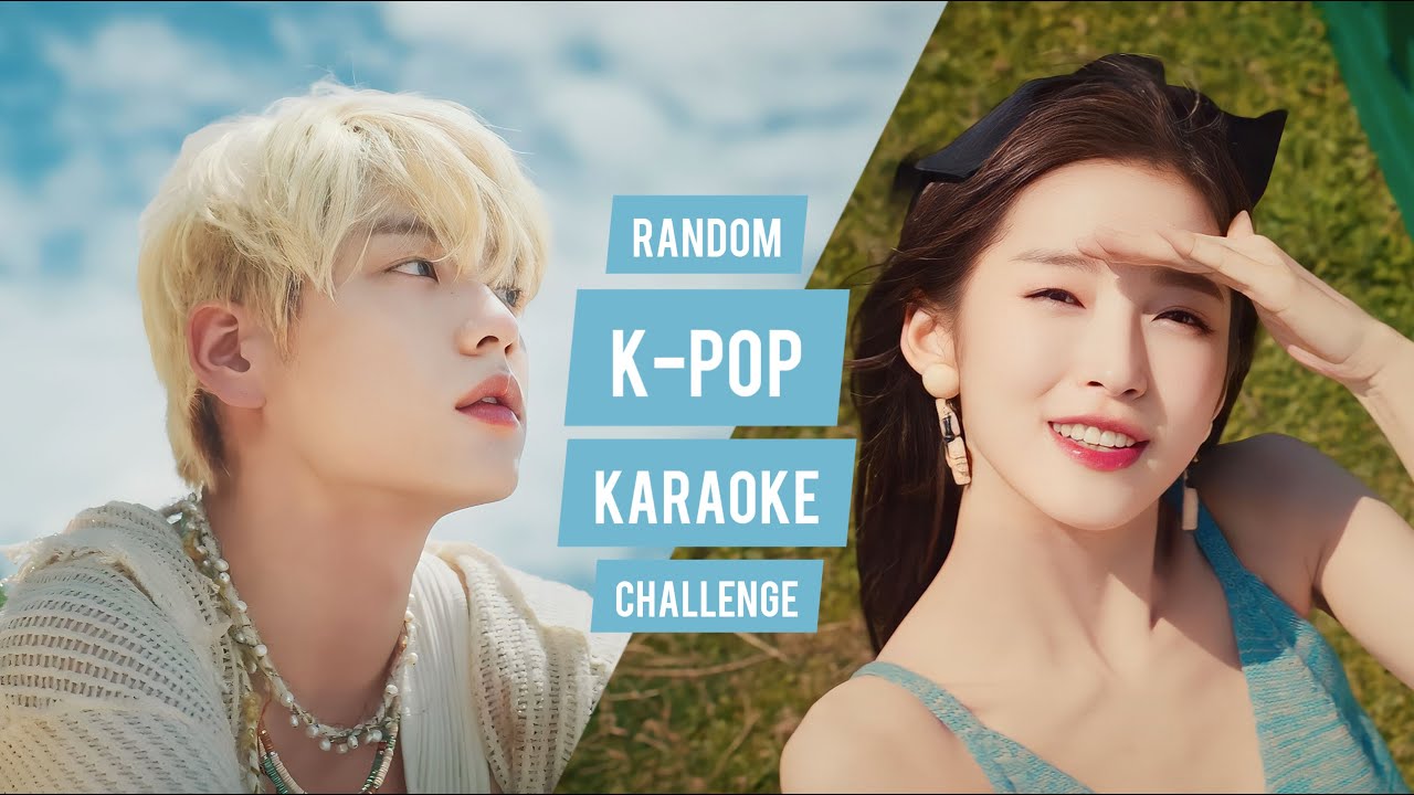 k-pop random karaoke challenge | old & new | girl group + boy group + soloist