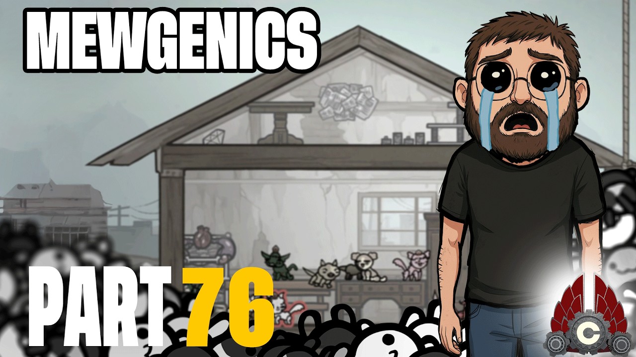 Mewgenics | Thanks To Edmund McMillen And Guillotine For The Game Key | Cozy Stream | Part 76