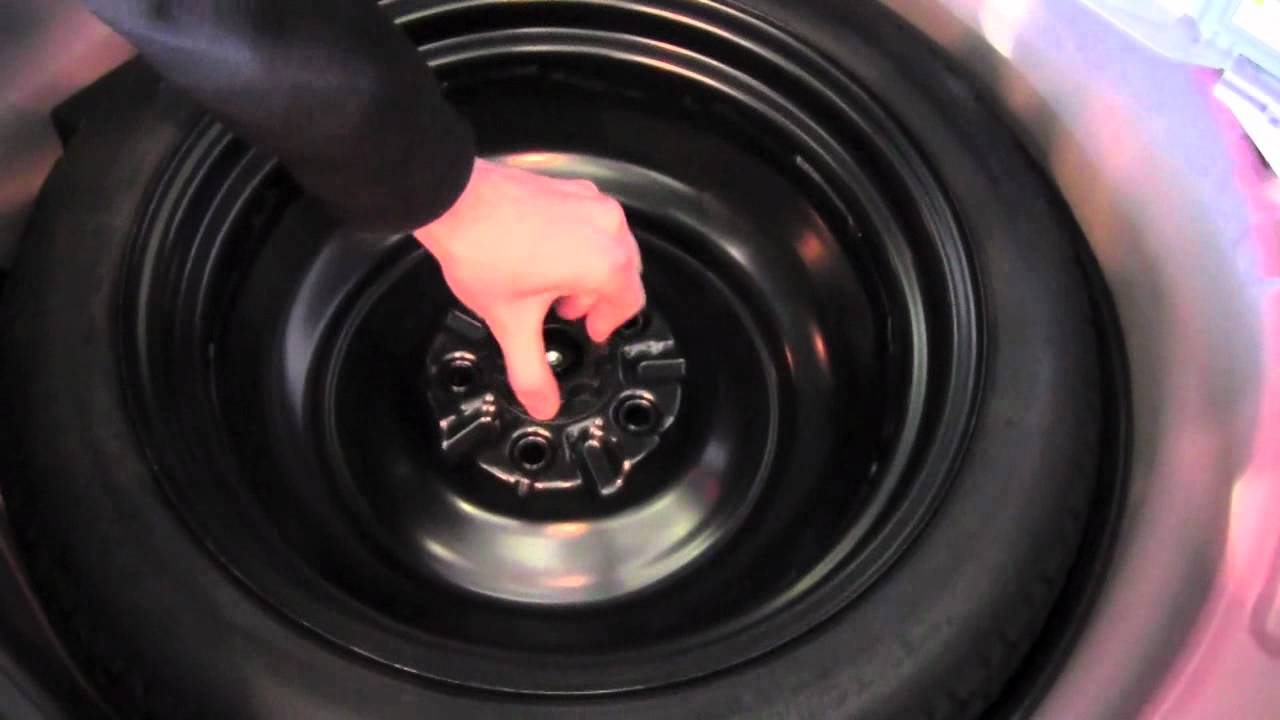 2012 | Toyota | Prius V | Jack and Spare Tire | How To By Toyota City Minneapolis M