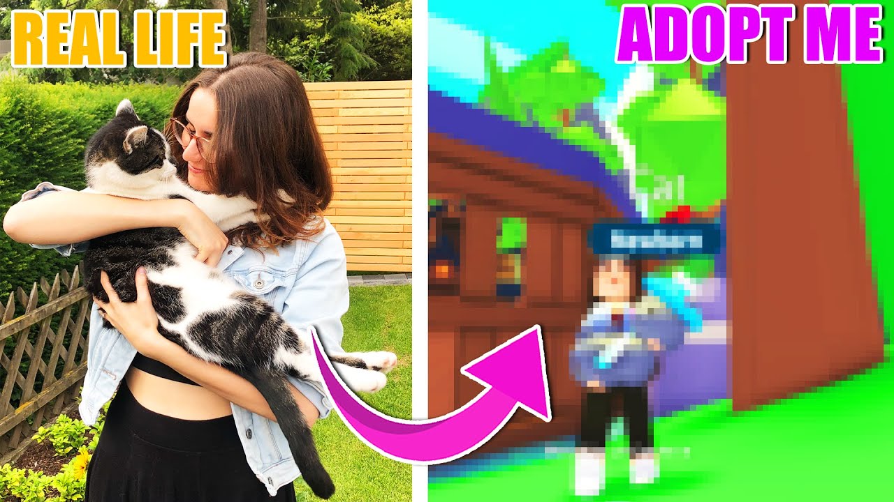 FOTOS mit TIEREN in Roblox nachstellen!