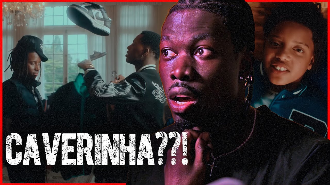 🇬🇼 🇵🇹 Gringo React | MC Caverinha, Kayblack - Cartão Black (Clipe Oficial)