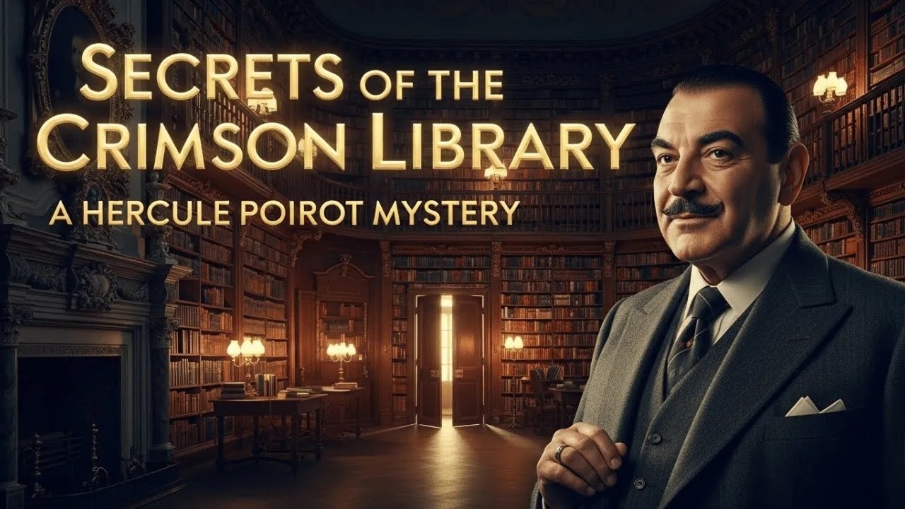 Secrets of the Crimson Library ｜ A Hercule Poirot Mystery