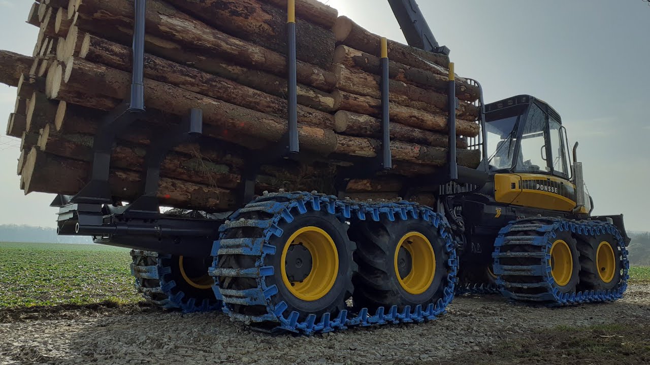 Ponsse ELK/ Loading & Unloading Forwarder