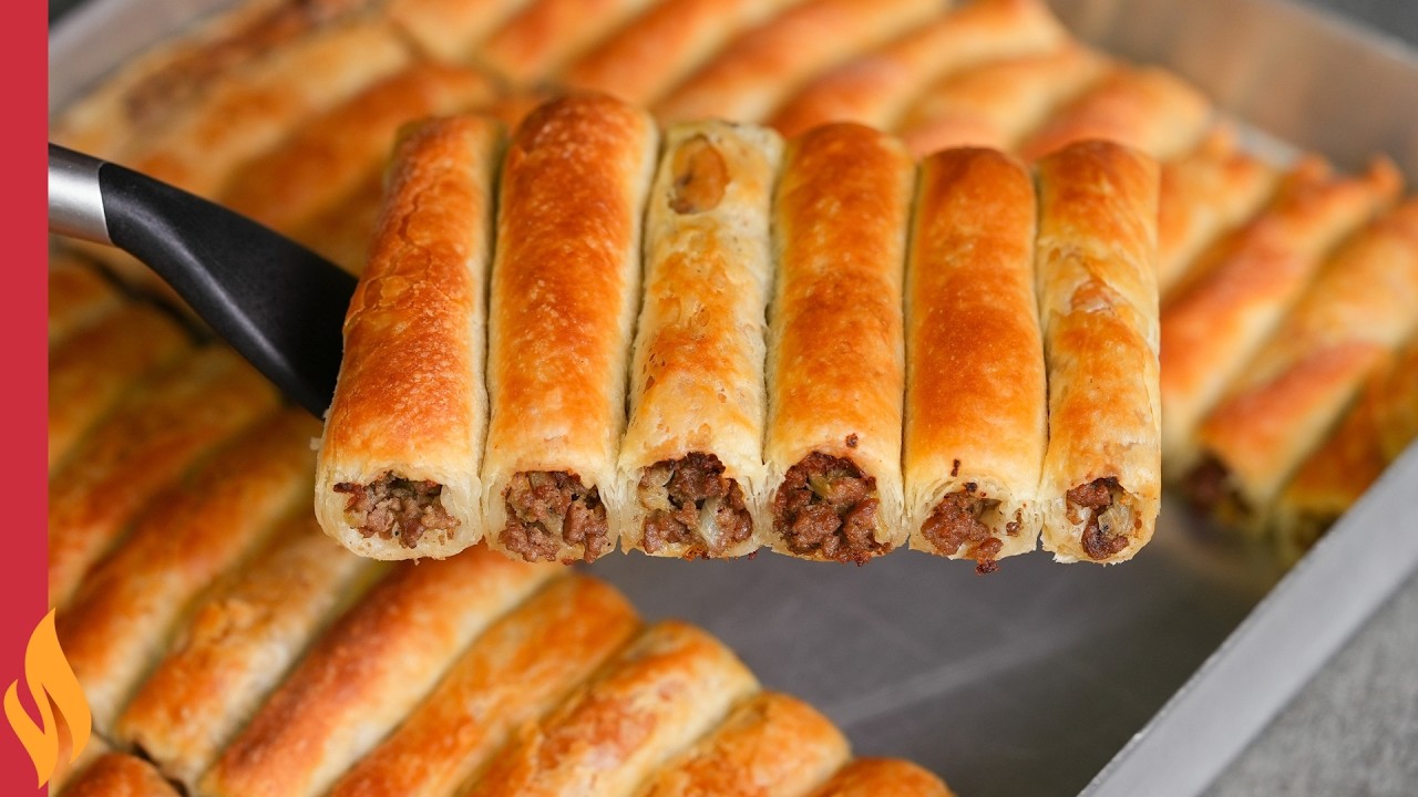 Bu Y&ouml;ntemle &Ccedil;ok Kolay! ✅ El A&ccedil;ması &Ccedil;ıtır B&ouml;rek Tarifi 😋