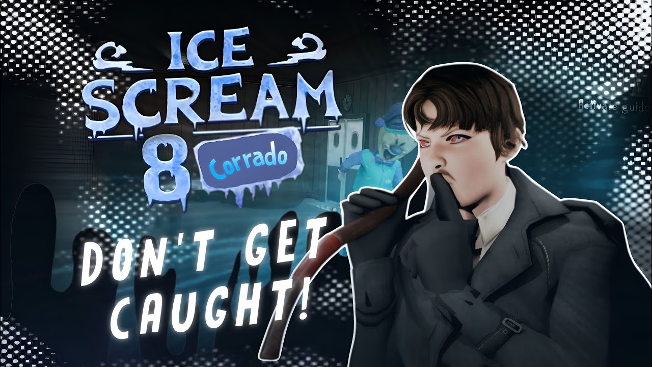 Ice Scream 8 Mod | Corrado In IS8 : Part 2 | Condemned Ideals x Ice Scream 8