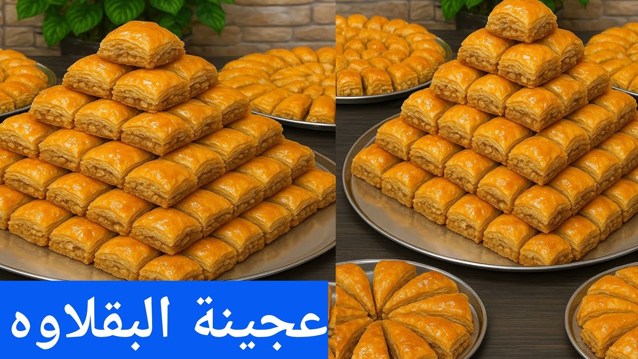 #طريقة #عجينة #البقلاوه بكل مصداقية وأسرارها وتفاصيلها  سهلة وناجحة 100/100#الشيف #أبوأنس#الشامي 