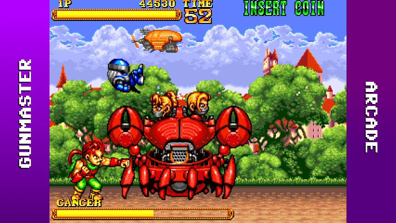 GunMaster Longplay (Arcade) [4K]