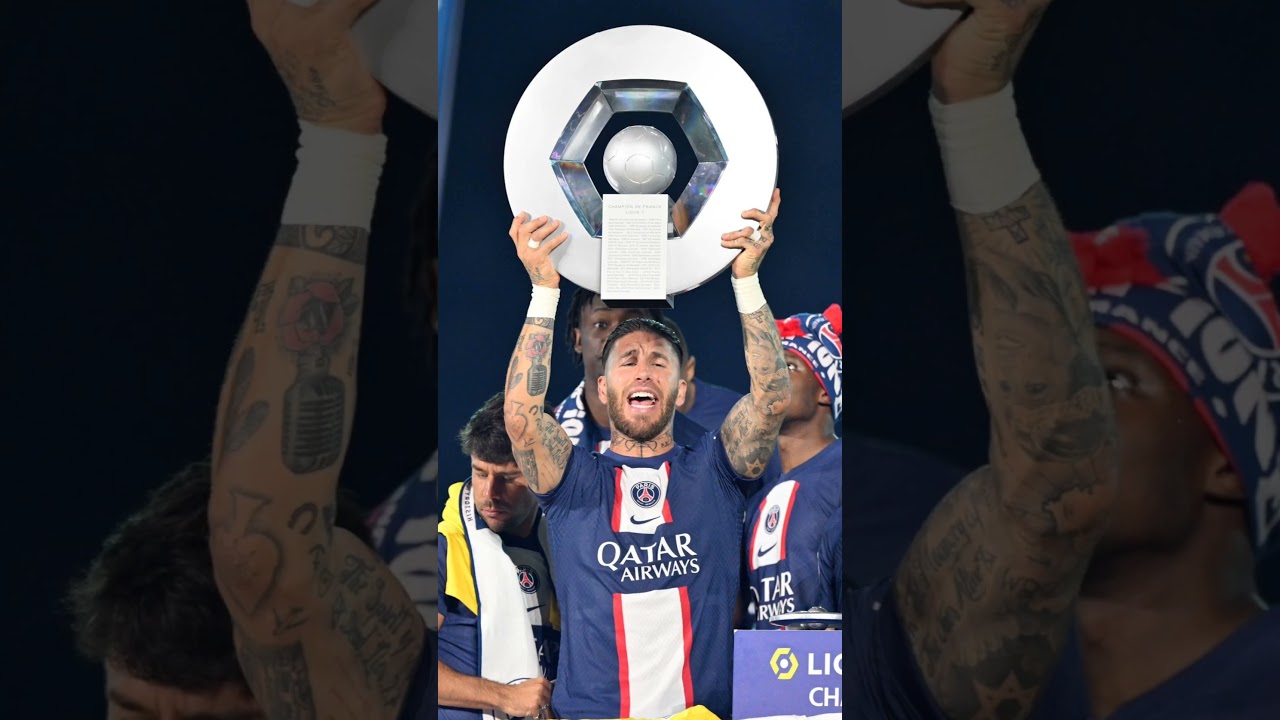Congrats To 🔵 PSG For Winning The 🏆 Ligue 1 2023