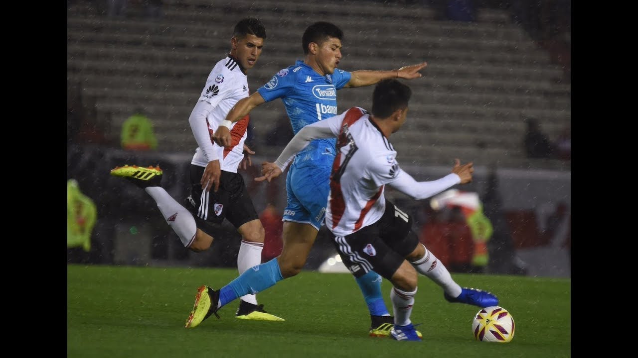 Fecha 2: Resumen de River - Belgrano