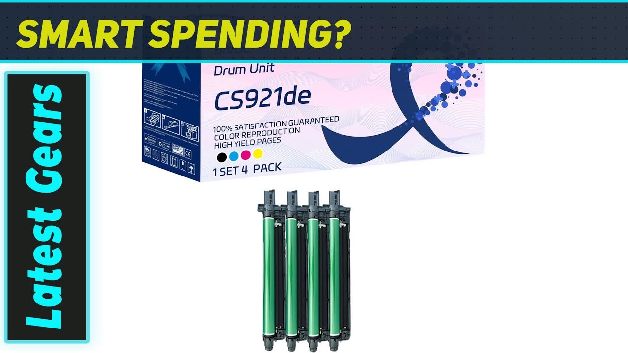 BIVOL Lexmark CS921de Drum Unit: The Smartest Choice for High-Quality Prints
