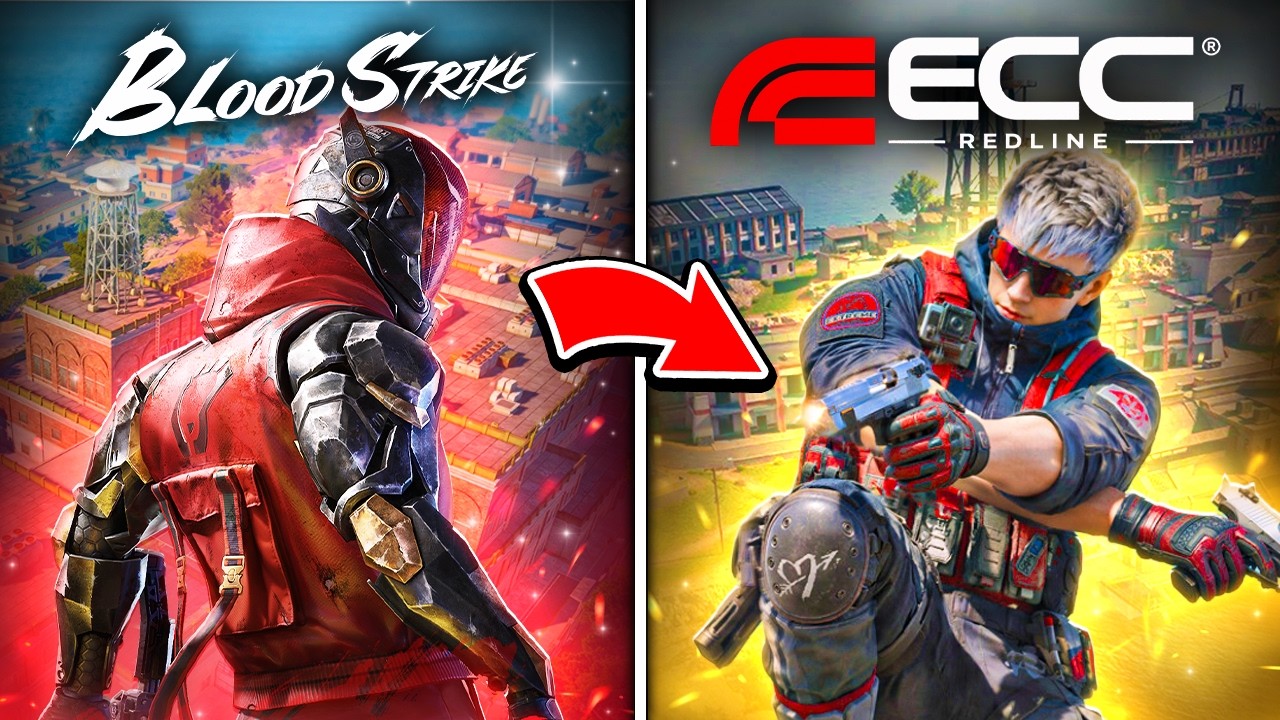 Blood Strike Players Need To See This New Game: ECC: Red Line