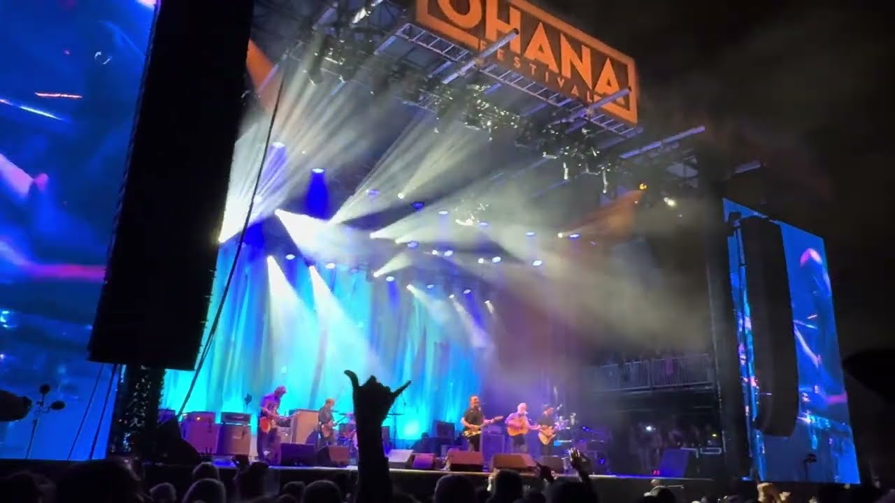 Eddie Vedder and Earthlings "Invincible" Ohana Fest, Doheny State Beach, Dana Point, CA, 9.30.23