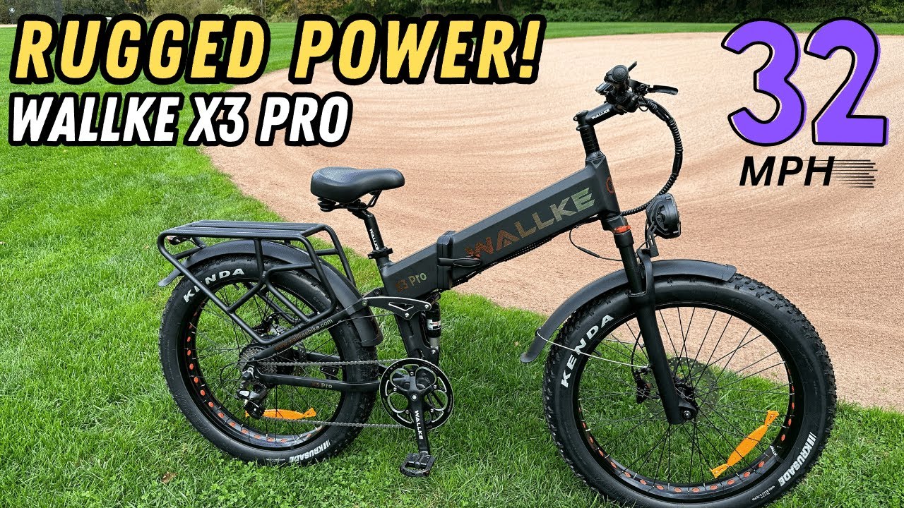 Wallke X3 Pro 32 MPH with Dual Suspension!