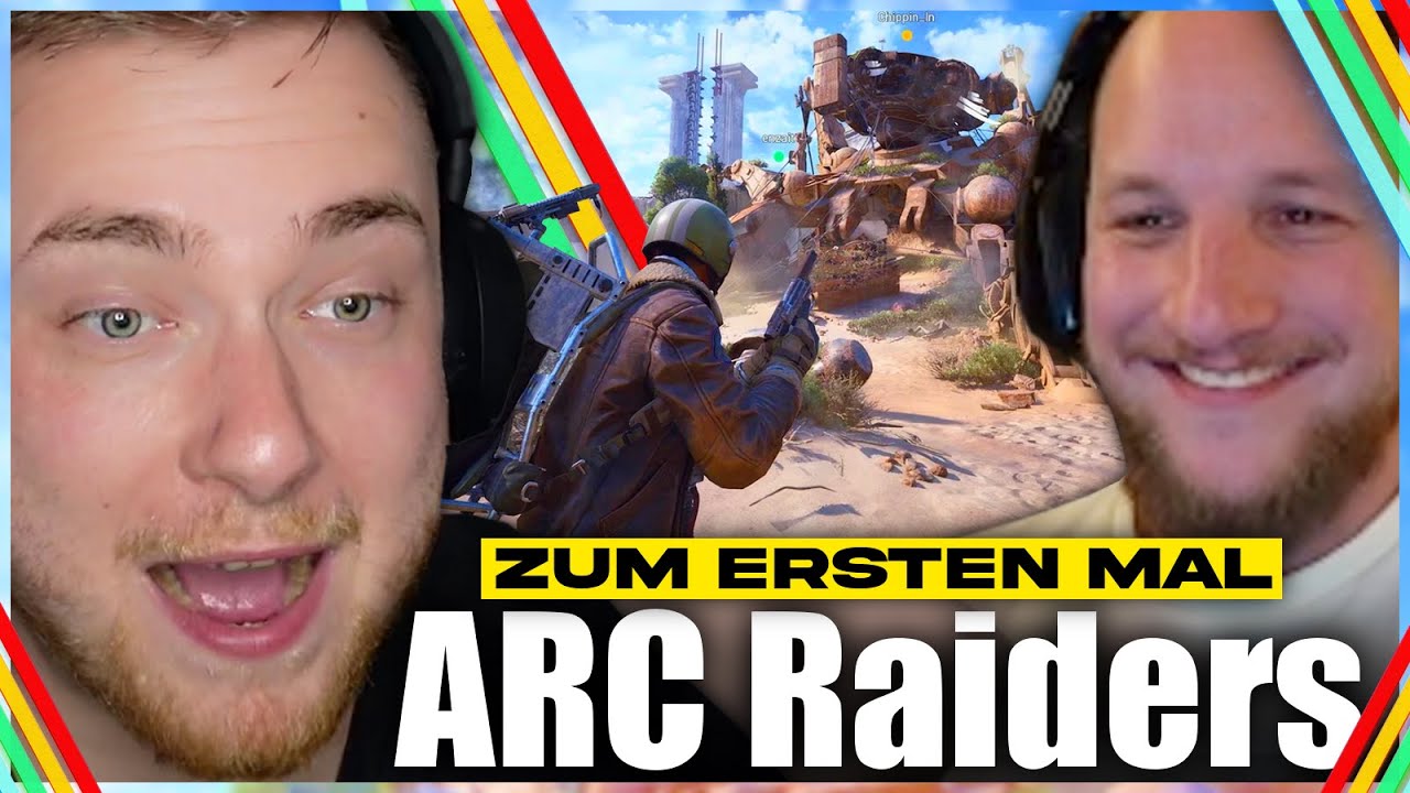 MEIN 1. MAL in ARC RAIDERS mit ELOTRIX! 😱🔥 | SolutionPlayz
