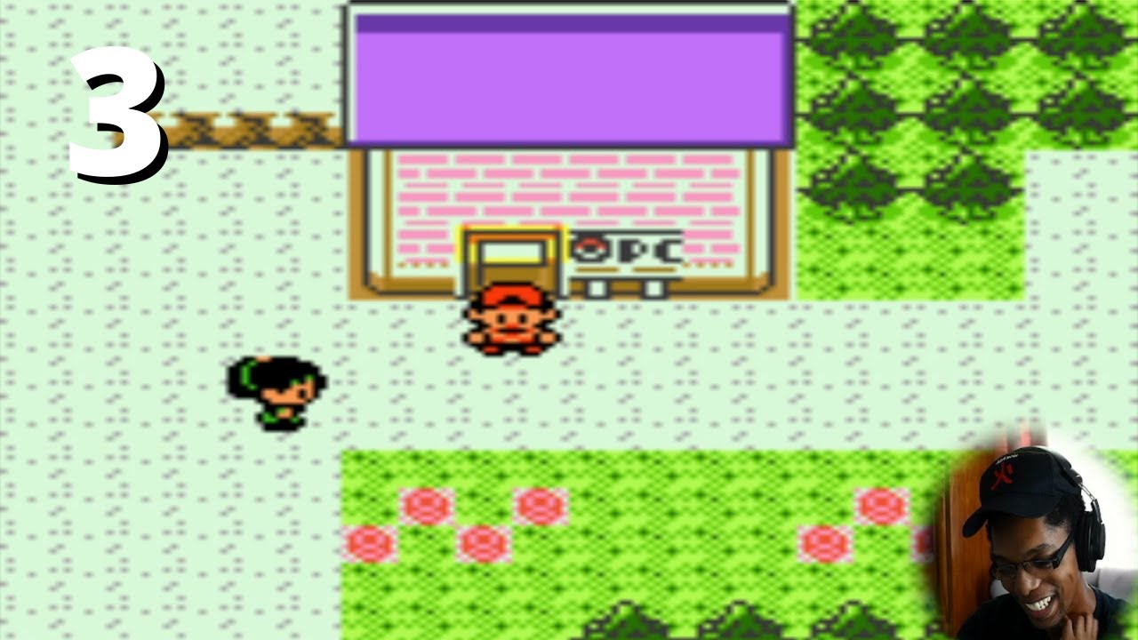 Nimbus Plays - Pokemon Polished Crystal - Journey To Violet City - Episode 3