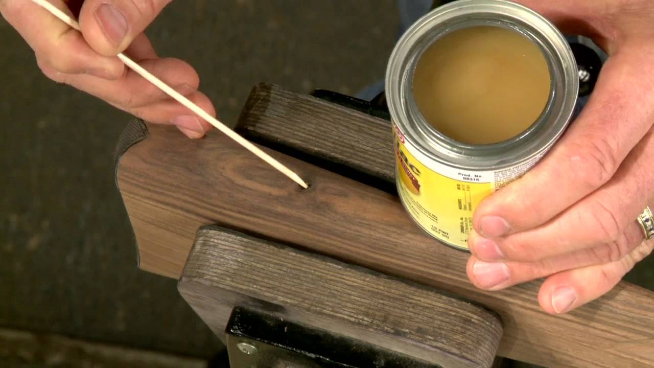 How to Repair Gunstock Imperfections - Knots & Cracks | MidwayUSA Gunsmithing