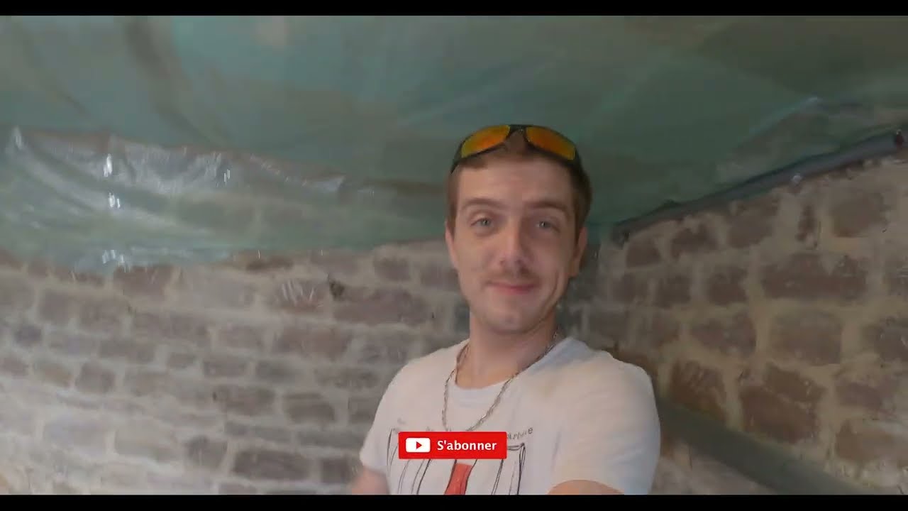 Ep10 - Muret banché cave (Rénov Time)
