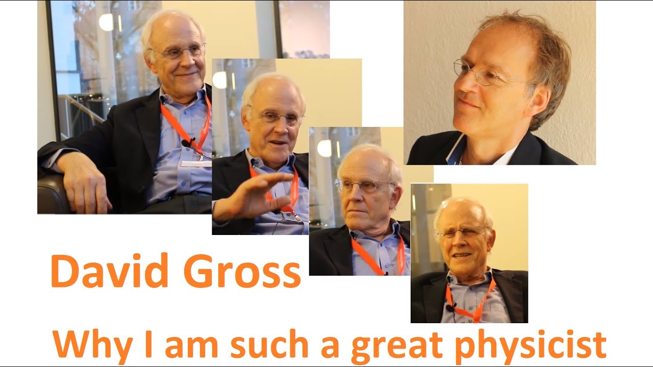 Real Physics Talk - David Gross (Nobel Laureate 2004)