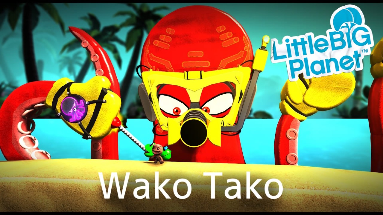 LittleBigPlanet | Astro Bot - Wako Tako