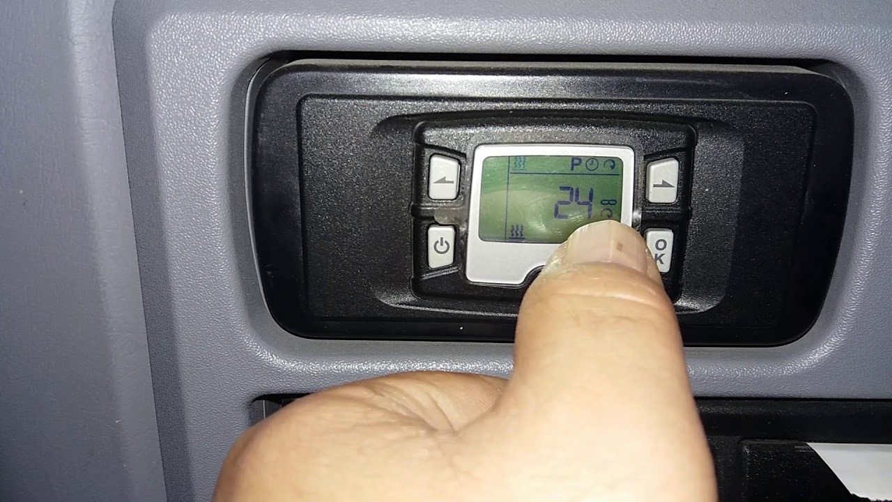 Webasto açma kapatma nasıl yapılır kısa tarifi