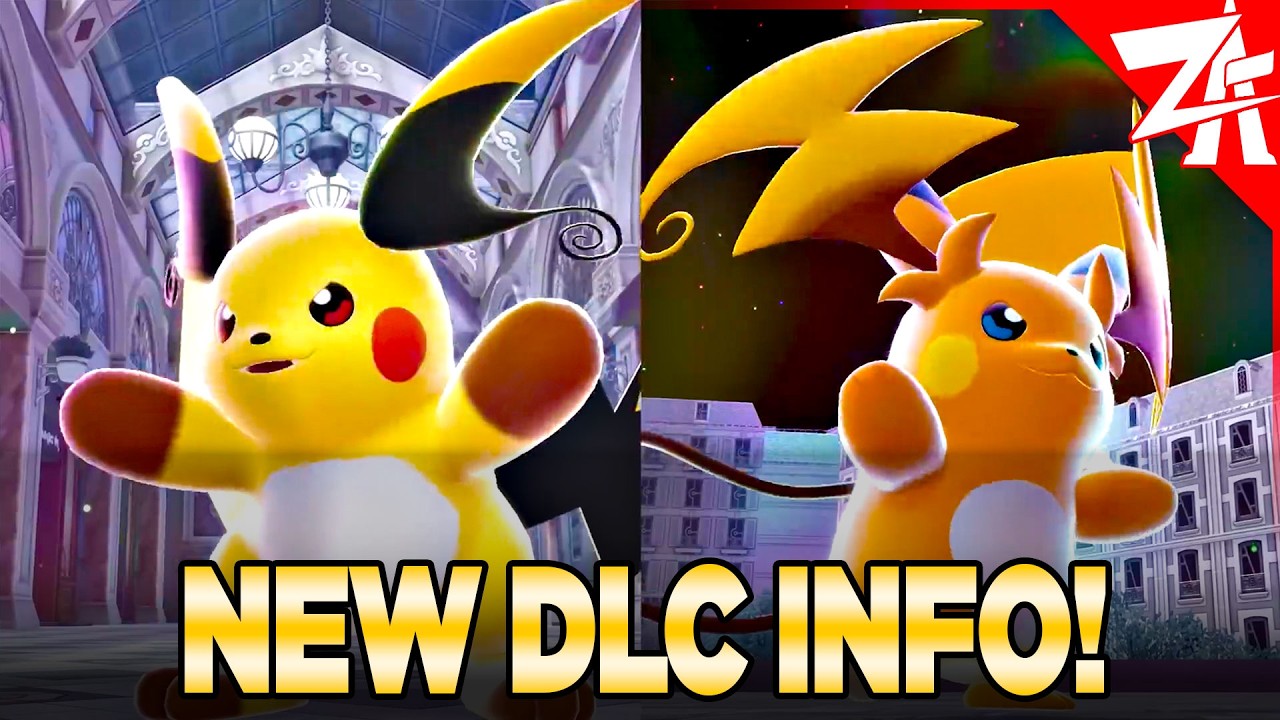 A LOT of New Info on Pokemon Legends Z-A Mega Dimension